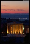 Rosso di sera... al tempio di Vesta Rosso di sera... al tempio di Vesta