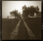 Fotogramma della donna con bambino