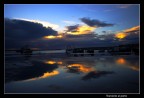 Tramonto al porto Tramonto al porto