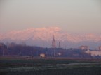cupola con monte rosa cupola con monte rosa