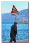 Ocio! Giornata di bora a Trieste Ocio! Giornata di bora a Trieste