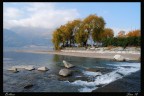 dove il fiume diventa lago.. dove il fiume diventa lago..