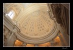 Reggia di Venaria : particolare della chiesa interna Reggia di Venaria : particolare della chiesa interna