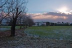 La prima spruzzata di neve La prima spruzzata di neve