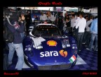 ospiti ai box della Maserati SARA ospiti ai box della Maserati SARA