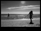 Dancing on the beach Dancing on the beach