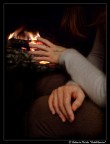 ..Se tocco vicino al fuoco l�impalpabile cenere..