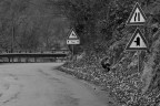 strada di montagna strada di montagna