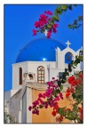 cartolina da santorini cartolina da santorini