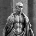 Duomo di Milano,esposizione multipla con Fuji s7000