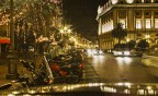 Luci da un tetto d'auto Luci da un tetto d'auto