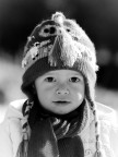 Winter portrait Winter portrait