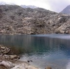 Ghiacciao Presena... trekking al freddo