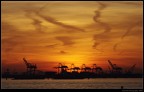 Tramonto a Staten Island (New York) Tramonto a Staten Island (New York)