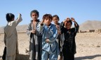I bambini a Kabul