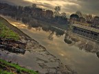L'Arno a Firenze ieri