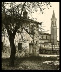 Veduta dalle campagne di Padernello Veduta dalle campagne di Padernello