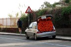 Auto aranciata Auto aranciata