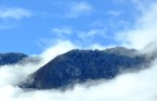 Montagne tra le nuvole Montagne tra le nuvole