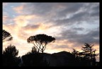Tramonto a Macerata