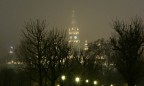 nebbia su vienna
