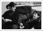 Semplice scena di vita familiare