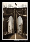 Through Brooklyn Bridge Through Brooklyn Bridge