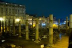 Fori imperiali in notturna Fori imperiali in notturna