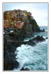 Mare mosso alle Cinque Terre #3 - Color