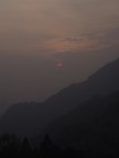 Tramonto sul confine Tramonto sul confine