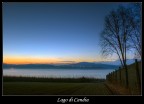 Lago di Candia all'imbrunire Lago di Candia all'imbrunire