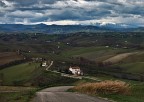Strada di campagna Strada di campagna