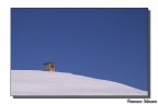 Casetta sulla neve Casetta sulla neve