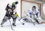 Fuoco sul portiere Renè Baur Vipiteno Fuoco sul portiere Renè Baur Vipiteno
