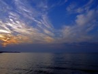 tramonto estivo tramonto estivo