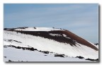 ETNA - Cratere silvestro innevato