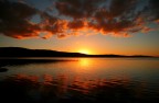 Tramonto ad Ancud Tramonto ad Ancud