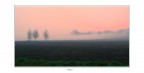 Alba con nebbia Alba con nebbia