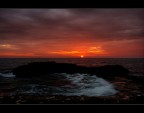 Tramonto al mare II Tramonto al mare II