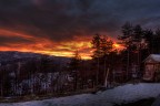 Sfondo di fuoco Sfondo di fuoco