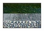 Pietre, cemento, acqua, alghe Pietre, cemento, acqua, alghe