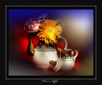 flowers coffee flowers coffee