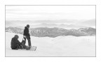 in montagna