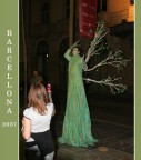 Artista di strada - Barcellona 2007