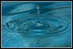 Goccia azzurra Goccia azzurra