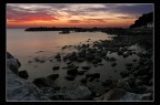 Iced sunset Iced sunset