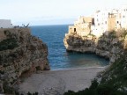 scorcio di polignano a mare (BA)