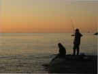 Pescando si fa sera