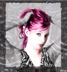 Ritratto b/w, fotoritocco