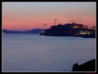 Pozzuoli di sera